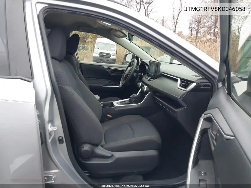 JTMG1RFV8KD046058 2019 Toyota Rav4 Le