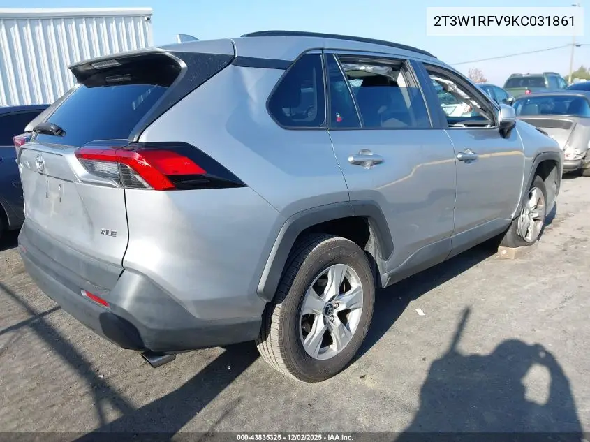 2T3W1RFV9KC031861 2019 Toyota Rav4 Xle