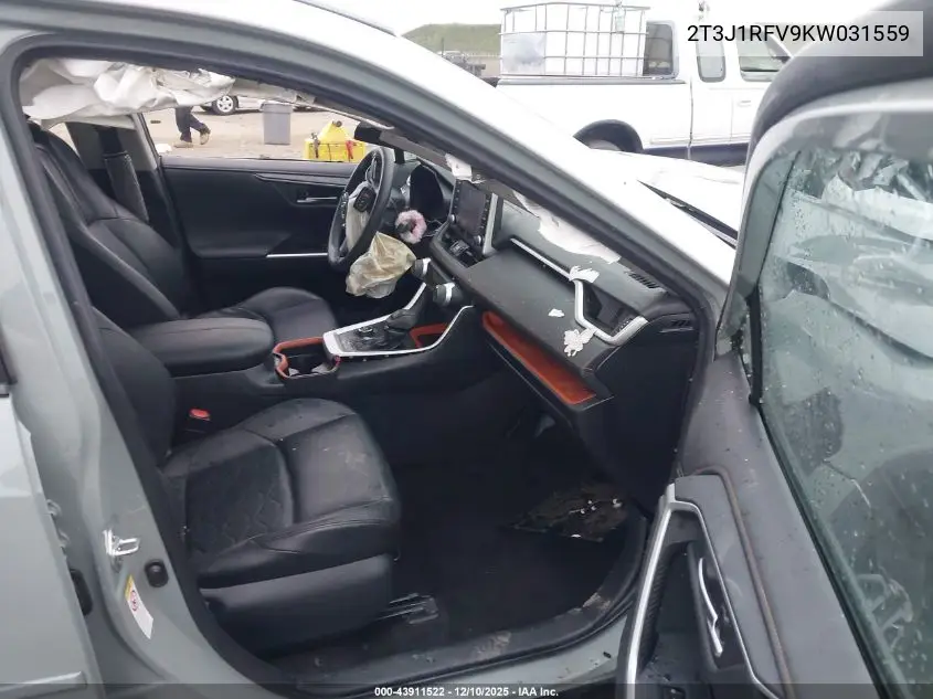2T3J1RFV9KW031559 2019 Toyota Rav4 Adventure