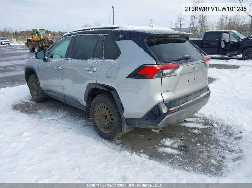 2T3RWRFV1LW101285 2020 Toyota Rav4