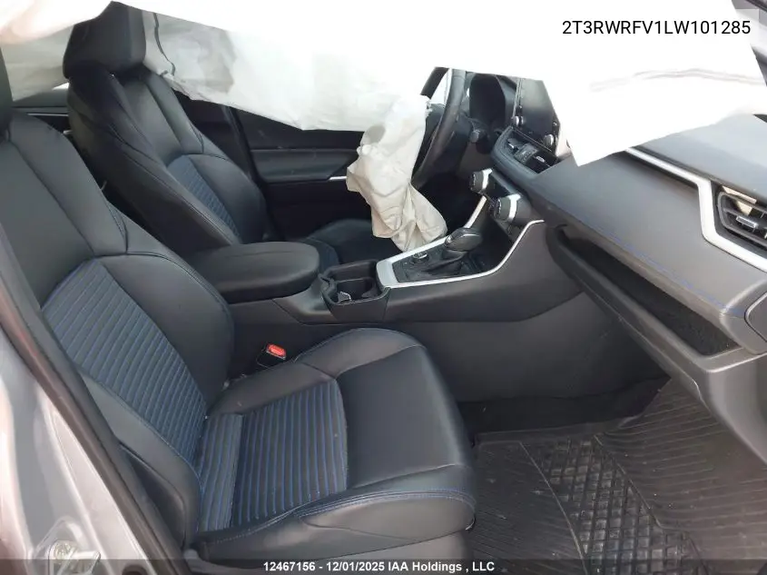 2T3RWRFV1LW101285 2020 Toyota Rav4