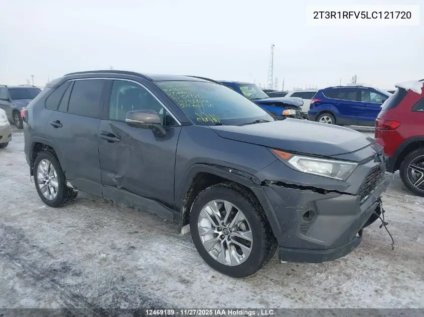 2T3R1RFV5LC121720 2020 Toyota Rav4