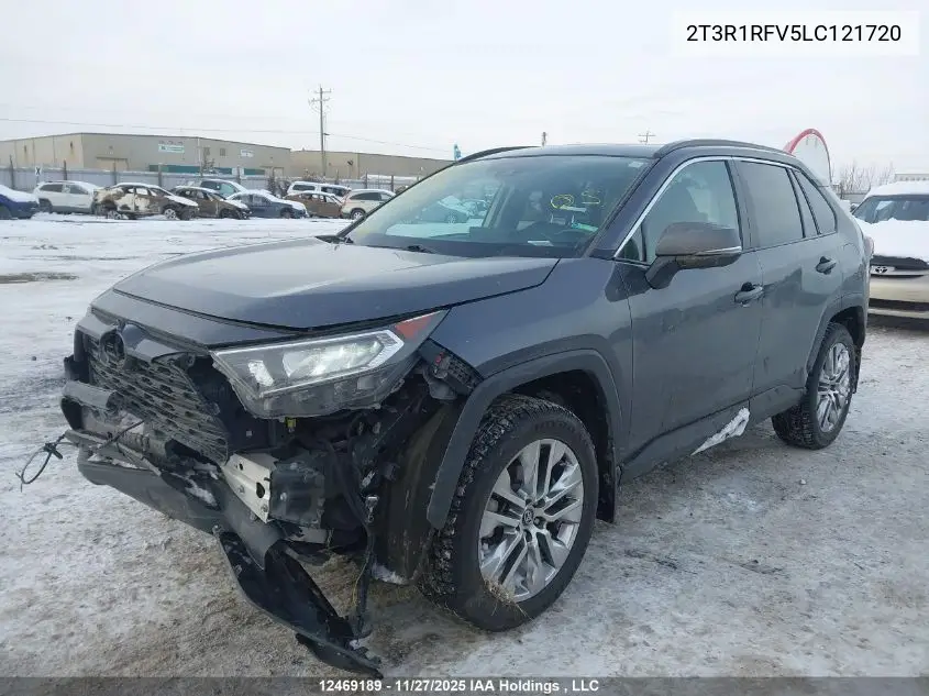 2T3R1RFV5LC121720 2020 Toyota Rav4
