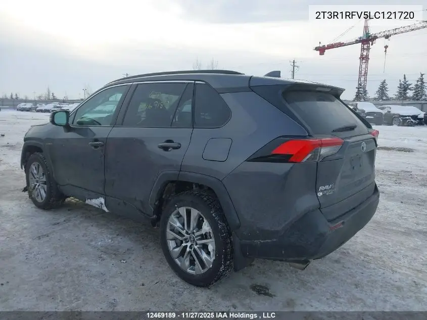 2T3R1RFV5LC121720 2020 Toyota Rav4