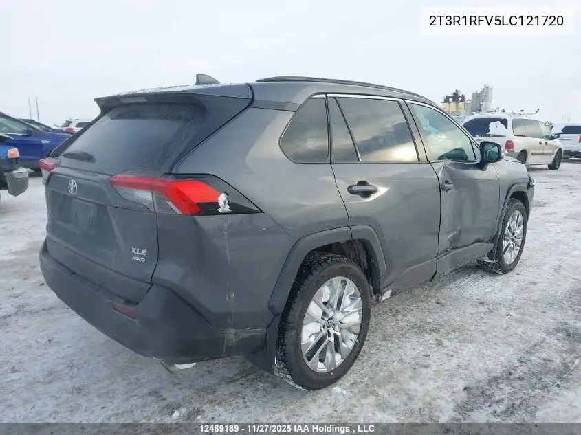 2T3R1RFV5LC121720 2020 Toyota Rav4