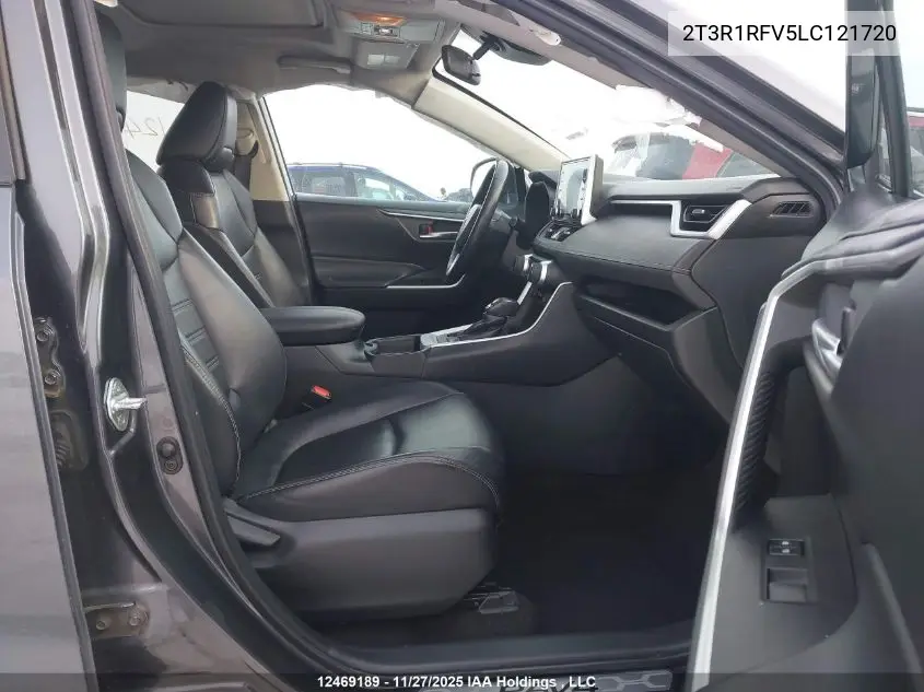 2T3R1RFV5LC121720 2020 Toyota Rav4