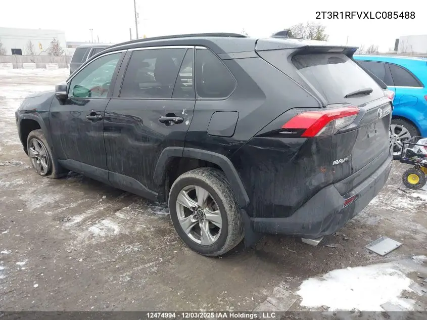 2T3R1RFVXLC085488 2020 Toyota Rav4 Xle
