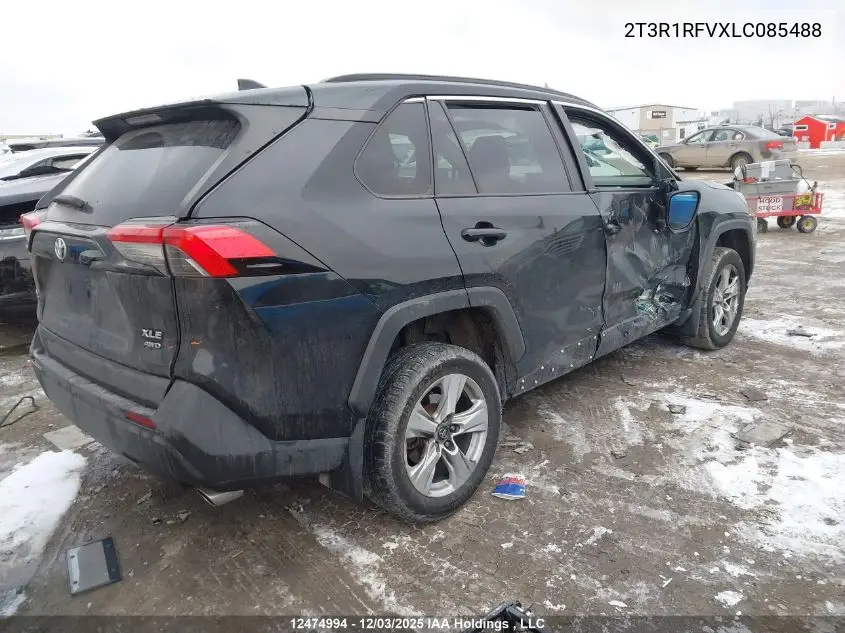 2T3R1RFVXLC085488 2020 Toyota Rav4 Xle