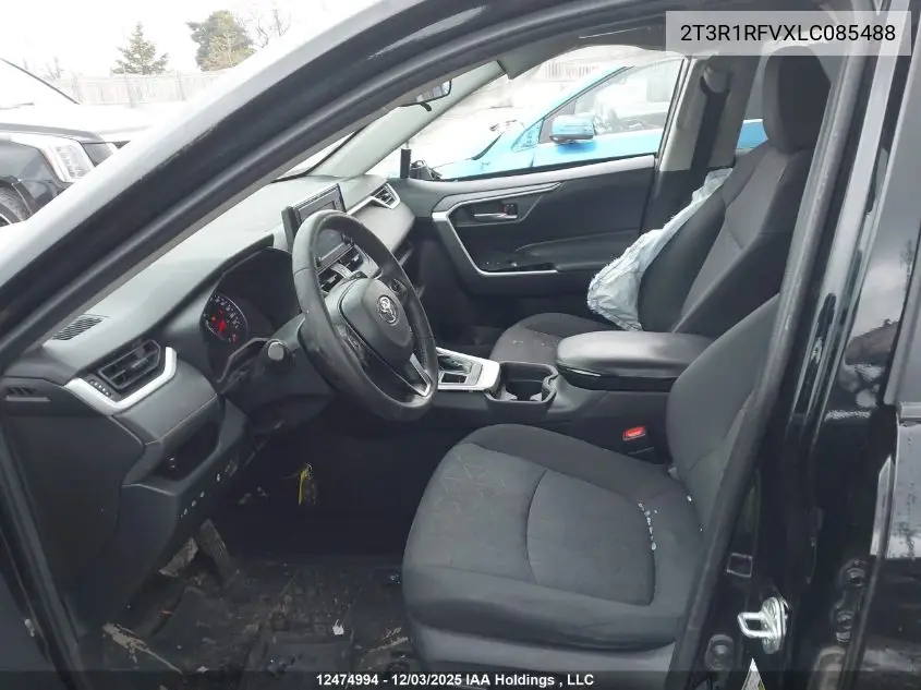 2T3R1RFVXLC085488 2020 Toyota Rav4 Xle