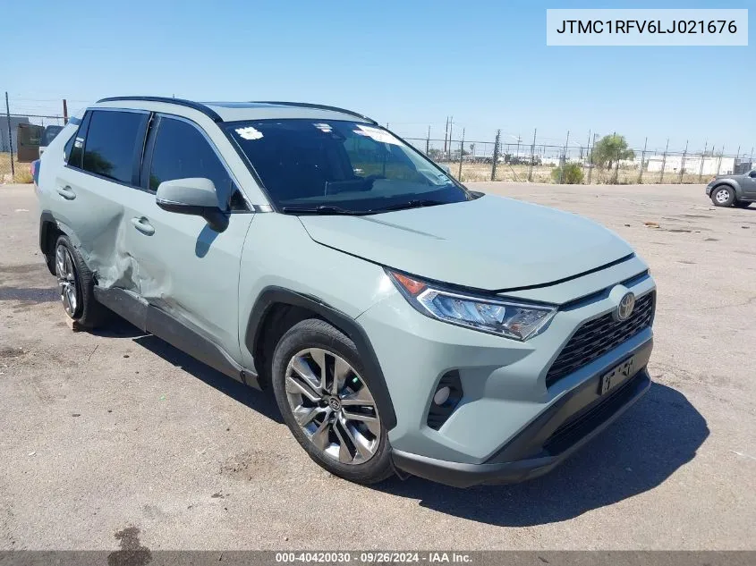 JTMC1RFV6LJ021676 2020 Toyota Rav4 Xle Premium