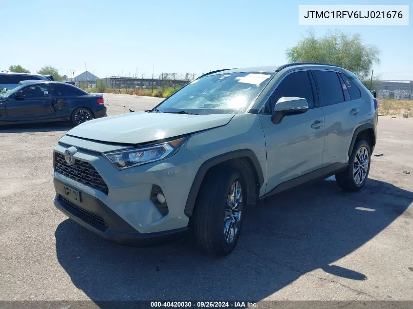 JTMC1RFV6LJ021676 2020 Toyota Rav4 Xle Premium