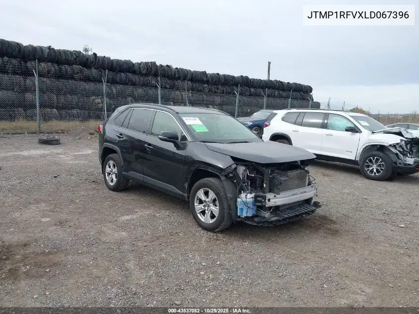 JTMP1RFVXLD067396 2020 Toyota Rav4 Xle