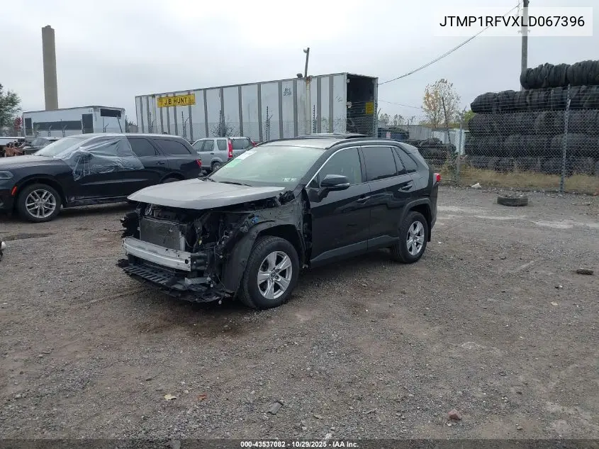 JTMP1RFVXLD067396 2020 Toyota Rav4 Xle
