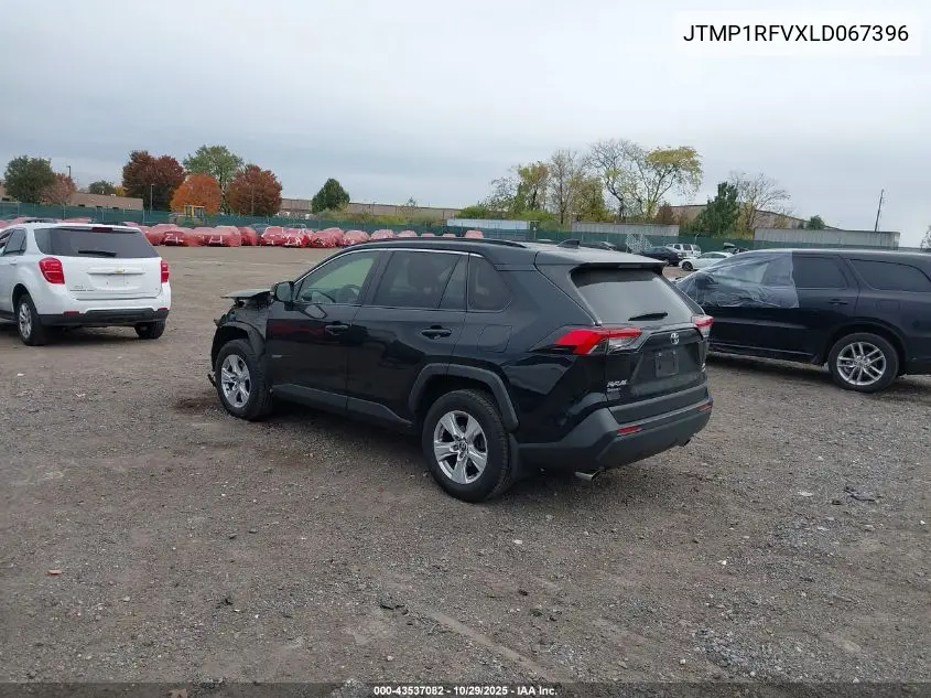 JTMP1RFVXLD067396 2020 Toyota Rav4 Xle