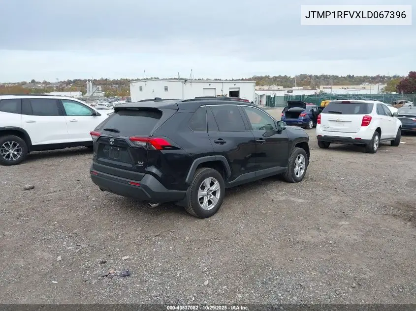 JTMP1RFVXLD067396 2020 Toyota Rav4 Xle