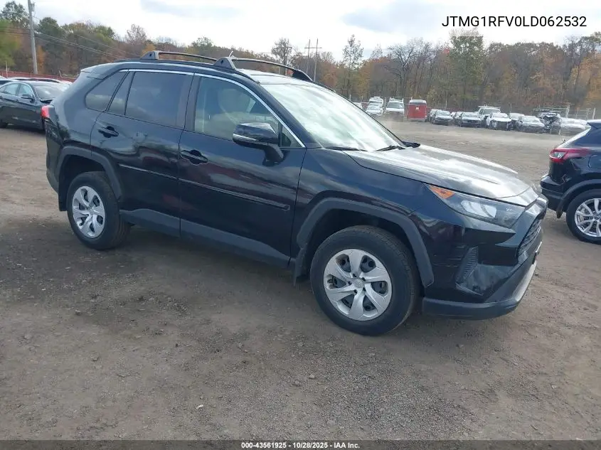 JTMG1RFV0LD062532 2020 Toyota Rav4 Le