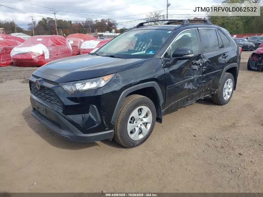 JTMG1RFV0LD062532 2020 Toyota Rav4 Le