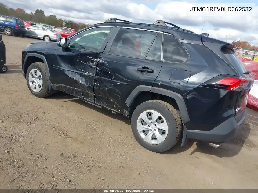 JTMG1RFV0LD062532 2020 Toyota Rav4 Le