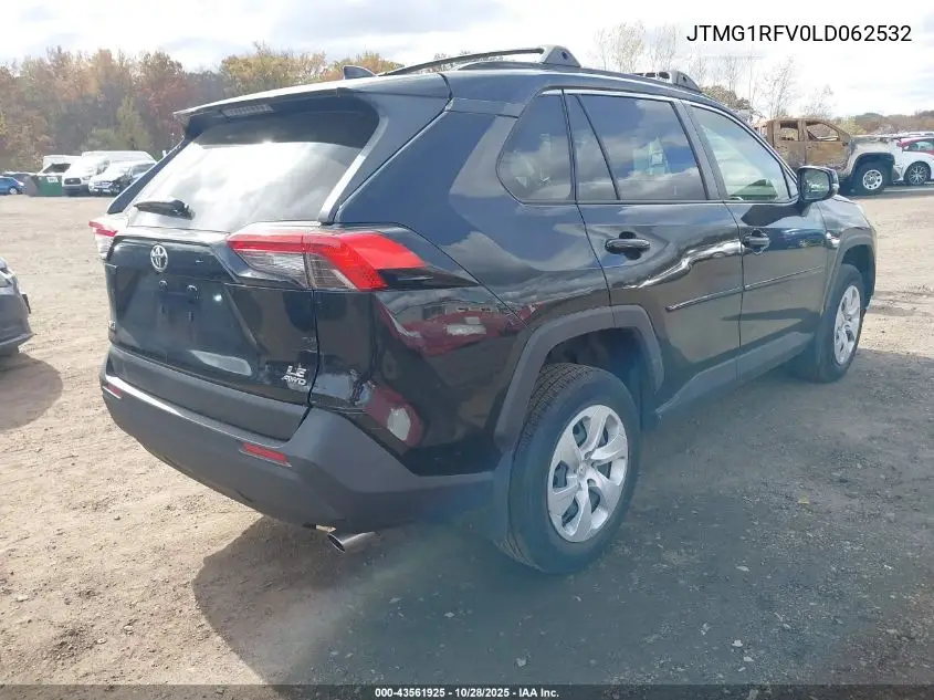 JTMG1RFV0LD062532 2020 Toyota Rav4 Le