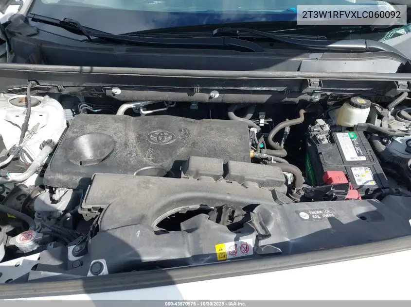 2T3W1RFVXLC060092 2020 Toyota Rav4 Xle