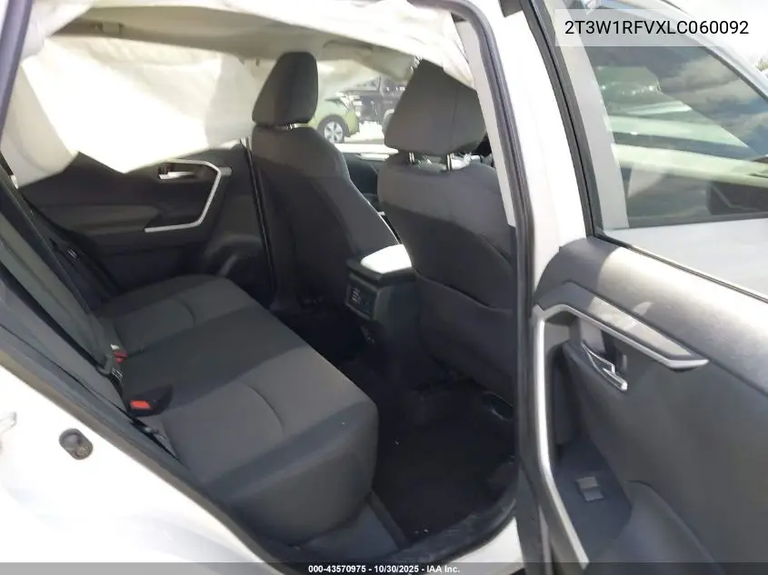 2T3W1RFVXLC060092 2020 Toyota Rav4 Xle
