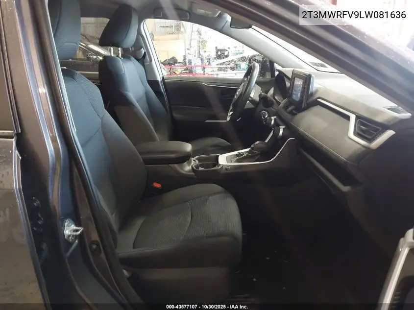 2T3MWRFV9LW081636 2020 Toyota Rav4 Hybrid Le
