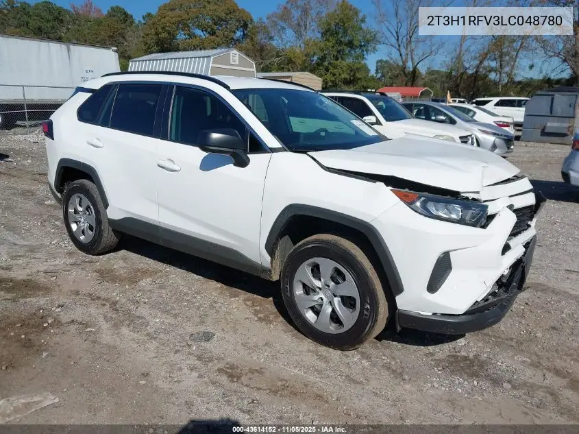2T3H1RFV3LC048780 2020 Toyota Rav4 Le