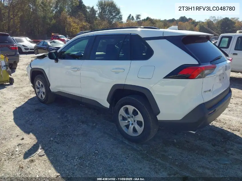 2T3H1RFV3LC048780 2020 Toyota Rav4 Le
