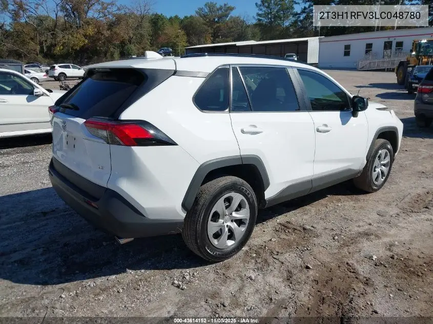 2T3H1RFV3LC048780 2020 Toyota Rav4 Le