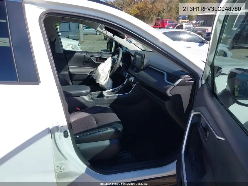2T3H1RFV3LC048780 2020 Toyota Rav4 Le