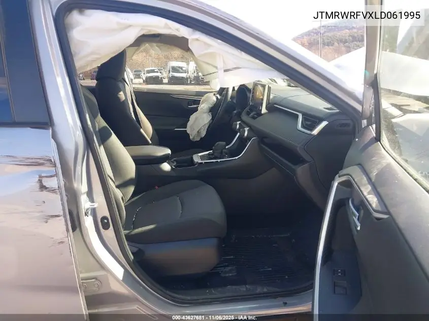 JTMRWRFVXLD061995 2020 Toyota Rav4 Hybrid Xle