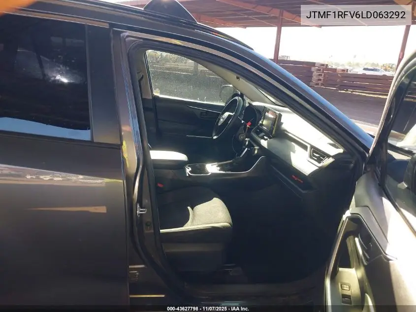 JTMF1RFV6LD063292 2020 Toyota Rav4 Le