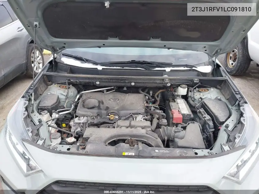 2T3J1RFV1LC091810 2020 Toyota Rav4 Adventure