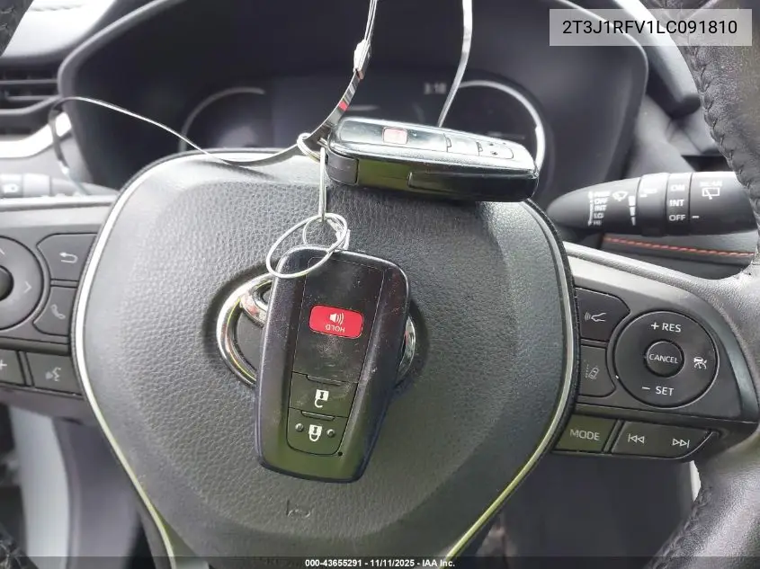 2T3J1RFV1LC091810 2020 Toyota Rav4 Adventure