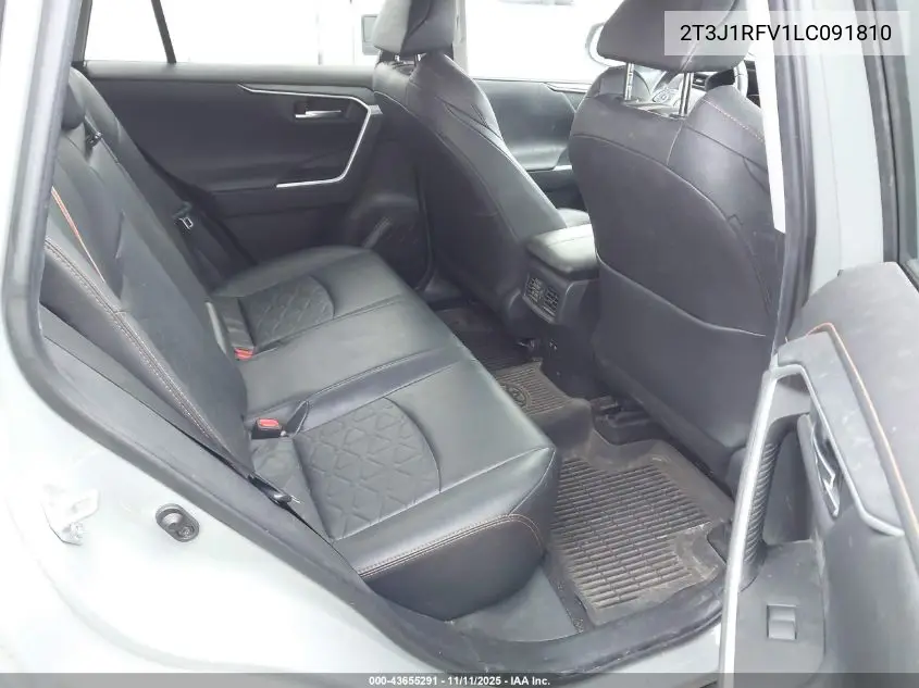 2T3J1RFV1LC091810 2020 Toyota Rav4 Adventure