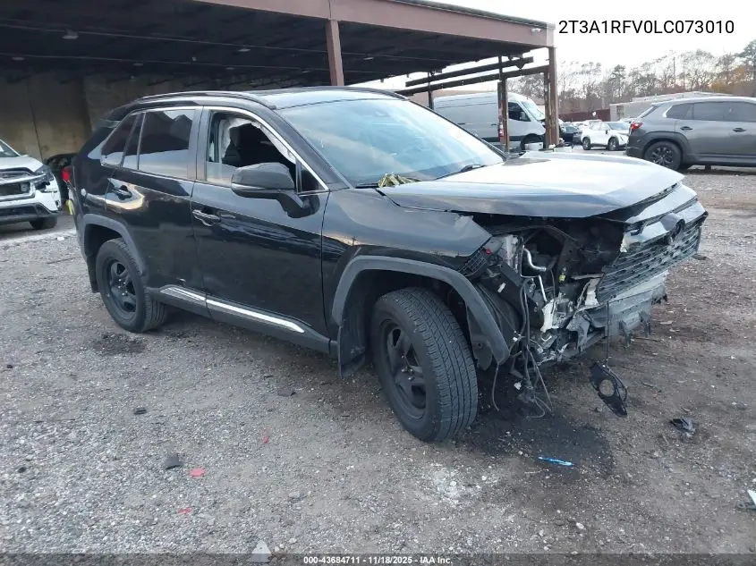 2T3A1RFV0LC073010 2020 Toyota Rav4 Xle Premium