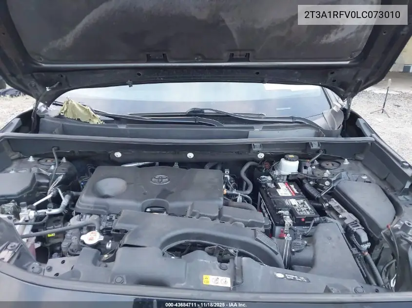 2T3A1RFV0LC073010 2020 Toyota Rav4 Xle Premium