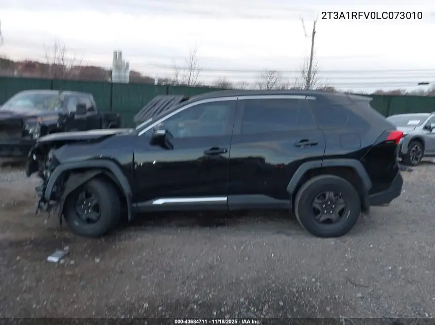 2T3A1RFV0LC073010 2020 Toyota Rav4 Xle Premium