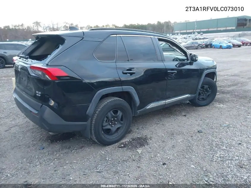 2T3A1RFV0LC073010 2020 Toyota Rav4 Xle Premium