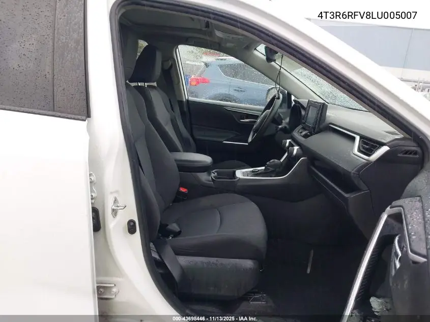 4T3R6RFV8LU005007 2020 Toyota Rav4 Hybrid Xle