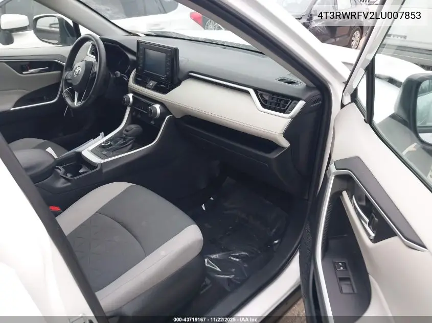 4T3RWRFV2LU007853 2020 Toyota Rav4 Hybrid Xle