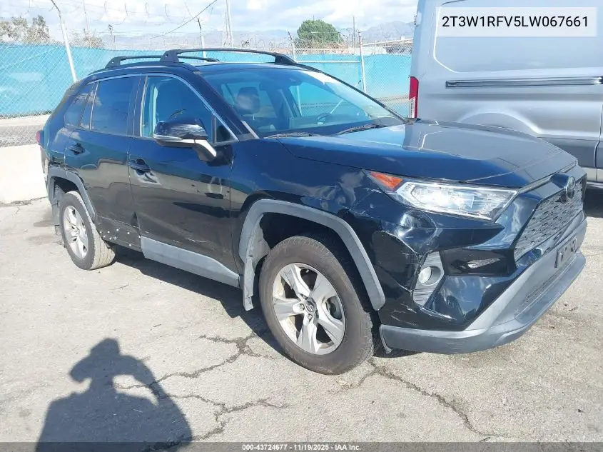2T3W1RFV5LW067661 2020 Toyota Rav4 Xle