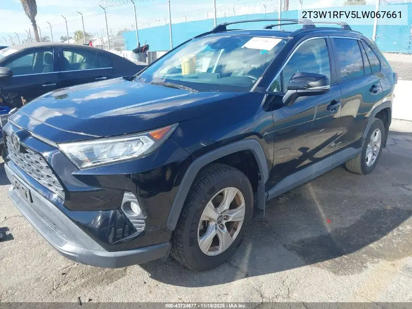 2T3W1RFV5LW067661 2020 Toyota Rav4 Xle