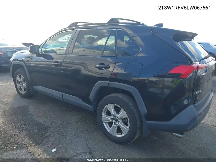 2T3W1RFV5LW067661 2020 Toyota Rav4 Xle