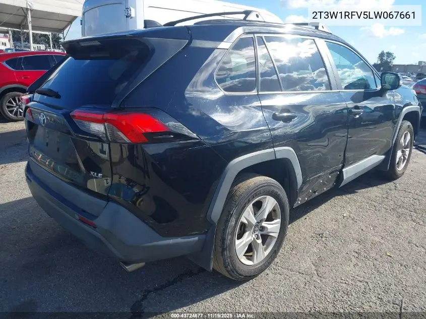 2T3W1RFV5LW067661 2020 Toyota Rav4 Xle