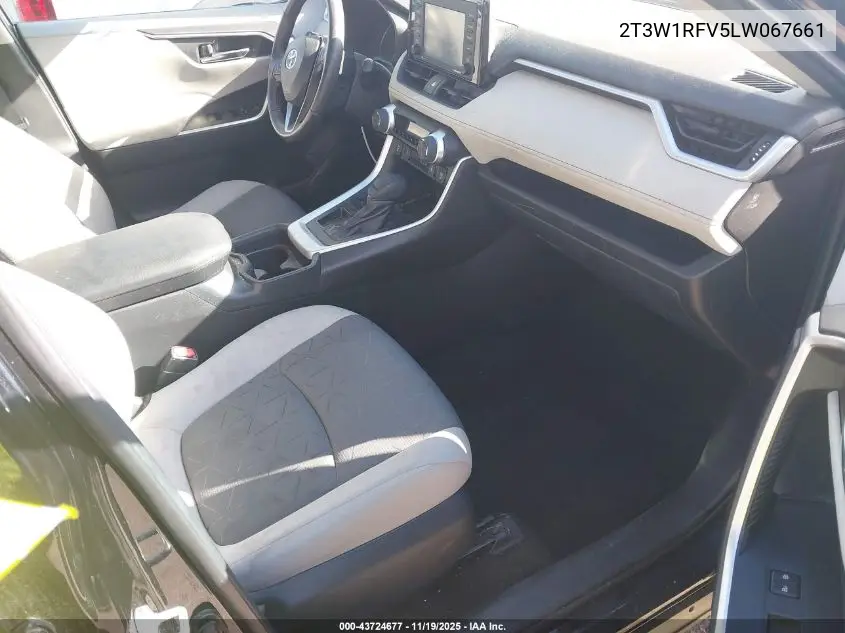 2T3W1RFV5LW067661 2020 Toyota Rav4 Xle