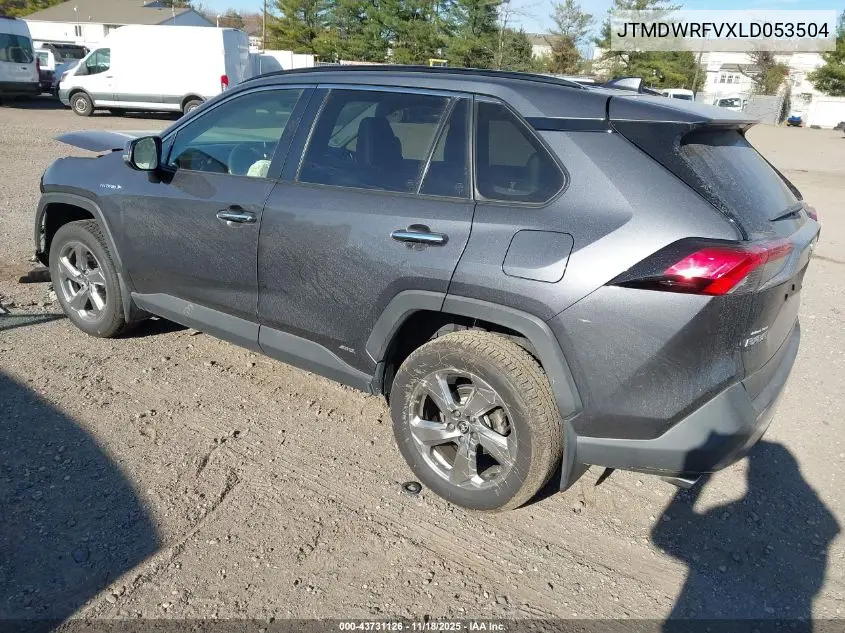 JTMDWRFVXLD053504 2020 Toyota Rav4 Limited Hybrid