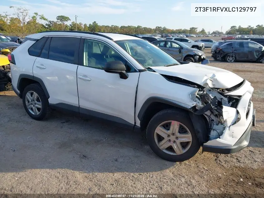 2T3F1RFVXLC129797 2020 Toyota Rav4 Le