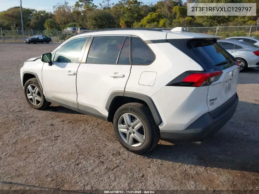 2T3F1RFVXLC129797 2020 Toyota Rav4 Le