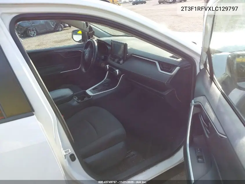 2T3F1RFVXLC129797 2020 Toyota Rav4 Le